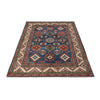 Hand Knotted Kazak Rug 5' 7 x 7' 5 (ft) - No. G25359