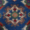 Hand Knotted Kazak Rug 5' 7 x 7' 5 (ft) - No. G25359