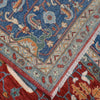 Hand Made Persian Design Heriz Rug 9' 9 x 13' 8 (ft) - No. G25360