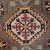 Oriental Kazak Rug 4' 1 x 6' 0 (ft) - No. G25362