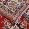 Red Color Kazak Rug 3' 9 x 5' 9 (ft) - No. G25363