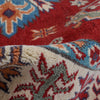 Red Color Kazak Rug 3' 9 x 5' 9 (ft) - No. G25363