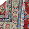 Hand Knotted Kazak Runner 2' 7 x 9' 6 (ft) - No. G25364