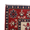 Ivory Color Kazak Rug 3' 3 x 5' 0 (ft) - No. G25366