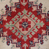 Ivory Color Kazak Rug 3' 3 x 5' 0 (ft) - No. G25366