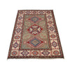 Grey Kazak Rug 2' 7 x 4' 1 (ft) - No. G25367