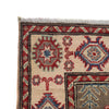 Grey Kazak Rug 2' 7 x 4' 1 (ft) - No. G25367