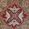 Grey Kazak Rug 2' 7 x 4' 1 (ft) - No. G25367