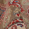 Grey Kazak Rug 2' 7 x 4' 1 (ft) - No. G25367