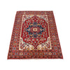 Red Color Kazak Rug 2' 8 x 3' 8 (ft) - No. G25368