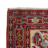 Red Color Kazak Rug 2' 8 x 3' 8 (ft) - No. G25368