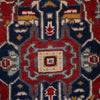 Red Color Kazak Rug 2' 8 x 3' 8 (ft) - No. G25368