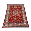 Red Color Kazak Rug 3' 2 x 4' 9 (ft) - No. G25369