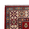 Red Color Kazak Rug 3' 2 x 4' 9 (ft) - No. G25369