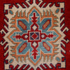 Red Color Kazak Rug 3' 2 x 4' 9 (ft) - No. G25369