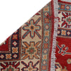 Red Color Kazak Rug 3' 2 x 4' 9 (ft) - No. G25369