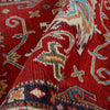 Red Color Kazak Rug 3' 2 x 4' 9 (ft) - No. G25369