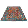 Handmade Vegetable Kilim 8' 4 x 11' 2 (ft) - No. G25374