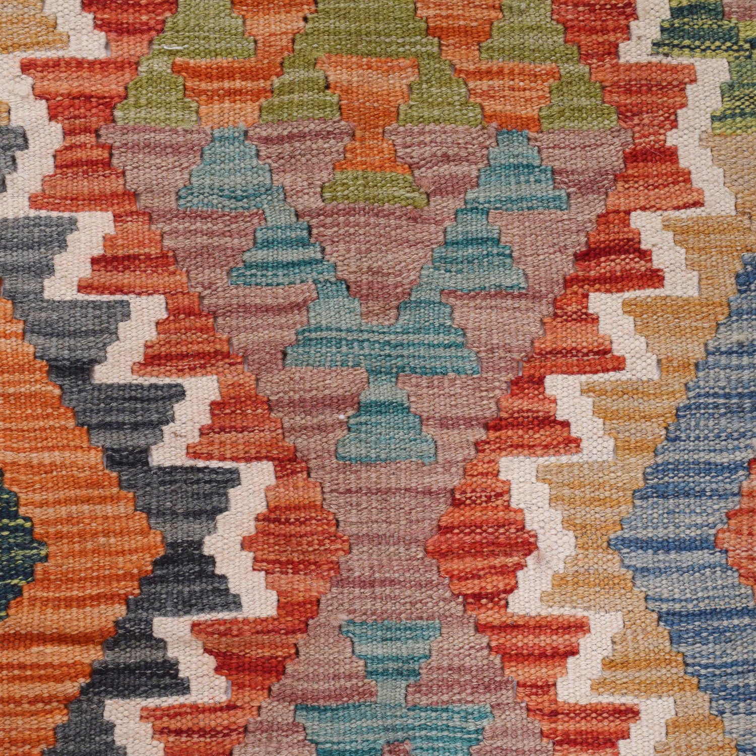 Handmade Vegetable Kilim 8' 4 x 11' 2 (ft) - No. G25374