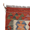 Handmade Vegetable Kilim 7' 9 x 9' 6 (ft) - No. G25378