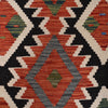 Handmade Vegetable Kilim 7' 9 x 9' 6 (ft) - No. G25378