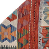 Handmade Vegetable Kilim 7' 9 x 9' 6 (ft) - No. G25378