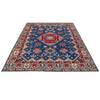 Blue Kazak Rug 8' 1 x 11' 6 (ft) - No. G25393