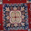 Blue Kazak Rug 8' 1 x 11' 6 (ft) - No. G25393