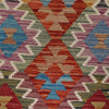 Handmade Vegetable Kilim 4' 0 x 5' 5 (ft) - No. G25395