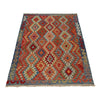 Handmade Vegetable Kilim 4' 2 x 5' 7 (ft) - No. G25409