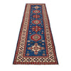 Blue Color Kazak Runner 2' 7 x 10' 3 (ft) - No. G25433