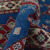 Blue Color Kazak Runner 2' 7 x 10' 3 (ft) - No. G25433