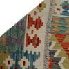 Handmade Vegetable Kilim 4' 1 x 6' 0 (ft) - No. G25435