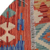 Handmade Vegetable Kilim 5´ 5 x 8' 2 (ft) - No. G25456