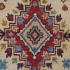 Hand Knotted Kazak Rug 6' 7 x 10' 4 (ft) - No. G25458