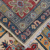 Hand Knotted Kazak Rug 6' 7 x 10' 4 (ft) - No. G25458