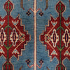 Blue Color Kazak Rug 5' 7 x 8' 5 (ft) - No. G25498