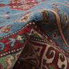 Blue Color Kazak Rug 5' 7 x 8' 5 (ft) - No. G25498