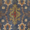 Turkish Design Oushak Rug 4' 0 x 5' 7 (ft) - No. G25511