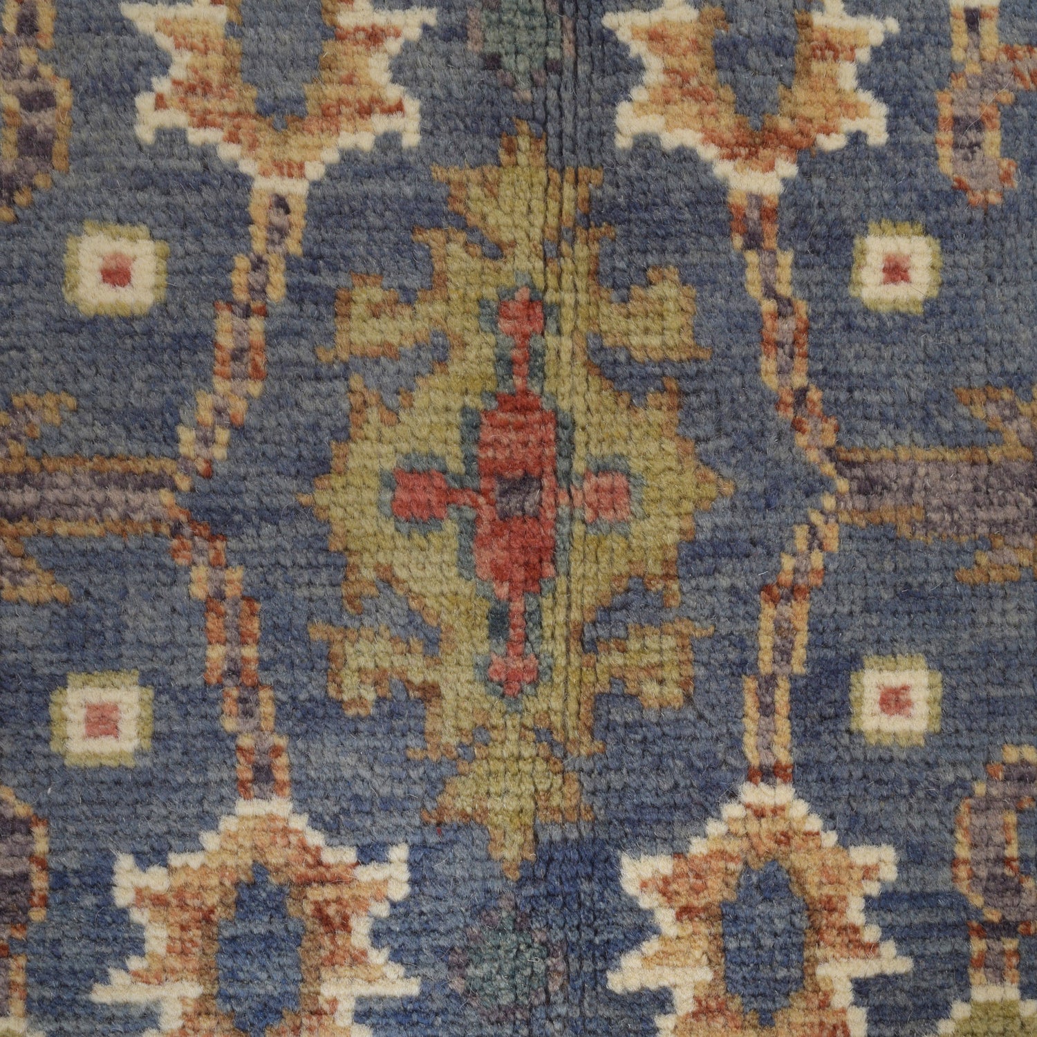 Turkish Design Oushak Rug 4' 0 x 5' 7 (ft) - No. G25511