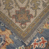 Turkish Design Oushak Rug 4' 0 x 5' 7 (ft) - No. G25511