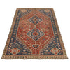 Persian Shirazi Design Rug 3' 9 x 5' 7 (ft) - No. G25512