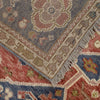 Persian Shirazi Design Rug 3' 9 x 5' 7 (ft) - No. G25512