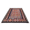 Handmade Vegetable Kilim 6' 8" x 9' 6" (ft) - No. G25526