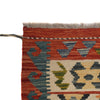 Handmade Vegetable Kilim 4' 1 x 5' 6 (ft) - No. G25534