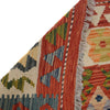 Handmade Vegetable Kilim 4' 1 x 5' 6 (ft) - No. G25534