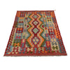 Handmade Vegetable Kilim 4' 0 x 5' 4 (ft) - No. G25536