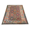 Handmade Vegetable Kilim 4' 2 x 5' 6 (ft) - No. G25537