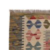 Handmade Vegetable Kilim 4' 2 x 5' 6 (ft) - No. G25537