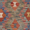 Handmade Vegetable Kilim 4' 2 x 5' 6 (ft) - No. G25537